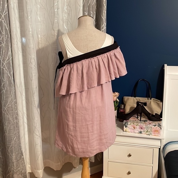 ✨ Isa Arfen Mali Baby Mini Dress – Linen Designer Statement - Picture 13 of 16